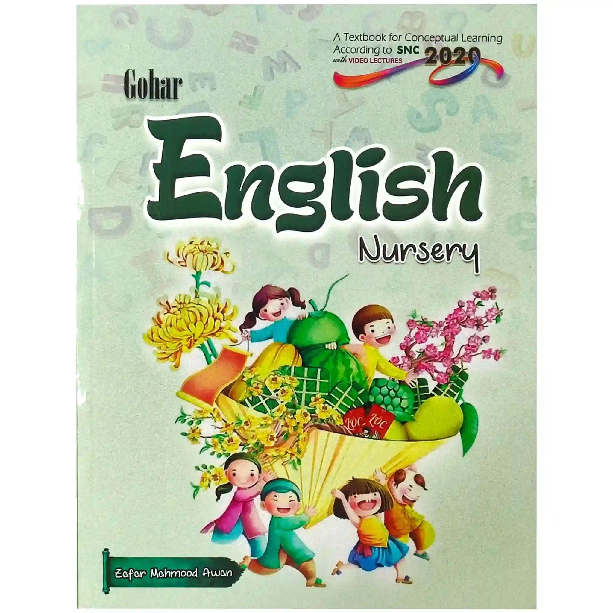 Gohar English Nursery SNC 2020 - Saleemi Book Depot 