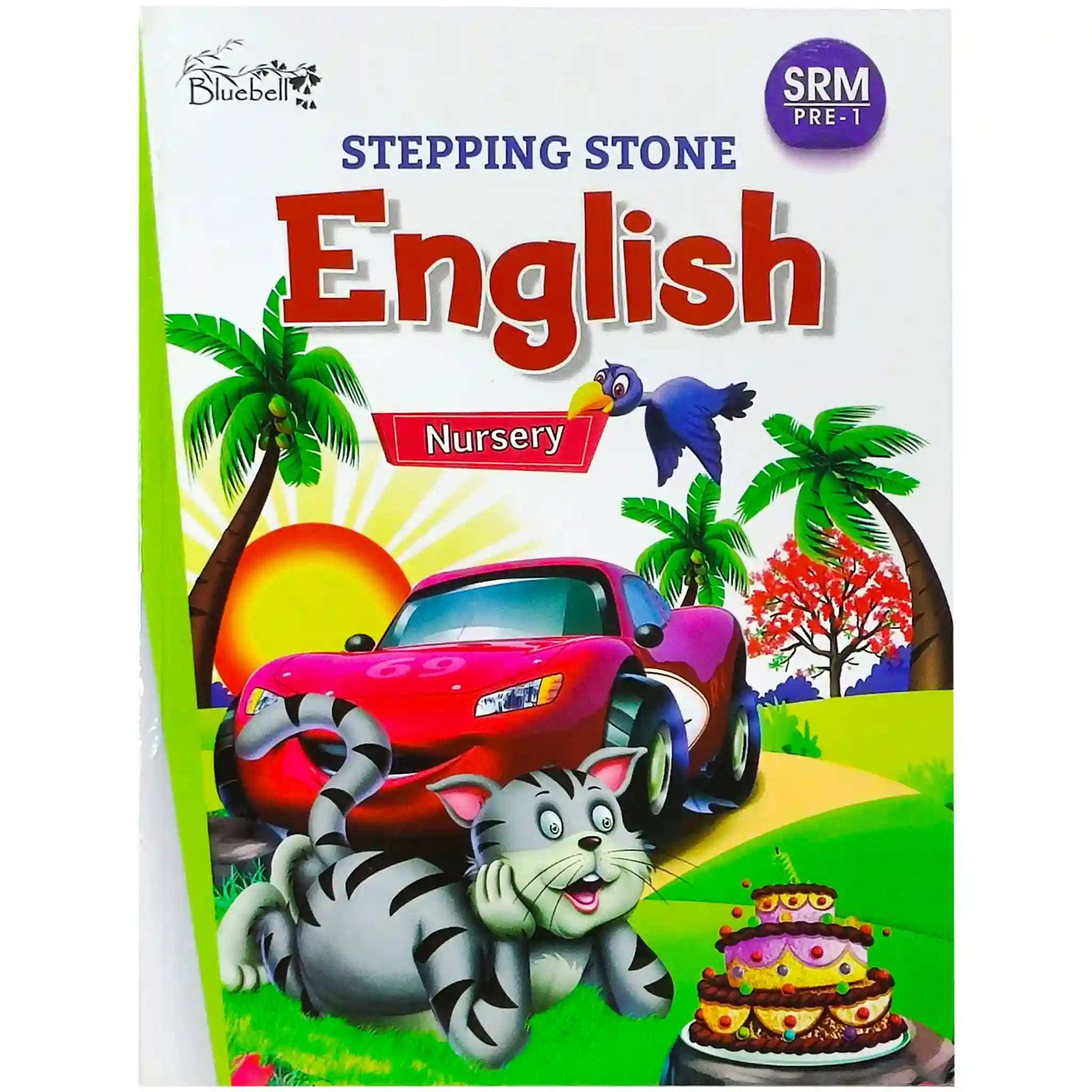 Gohar English Nursery Steping Stone BlueBell - Saleemi Book Depot 