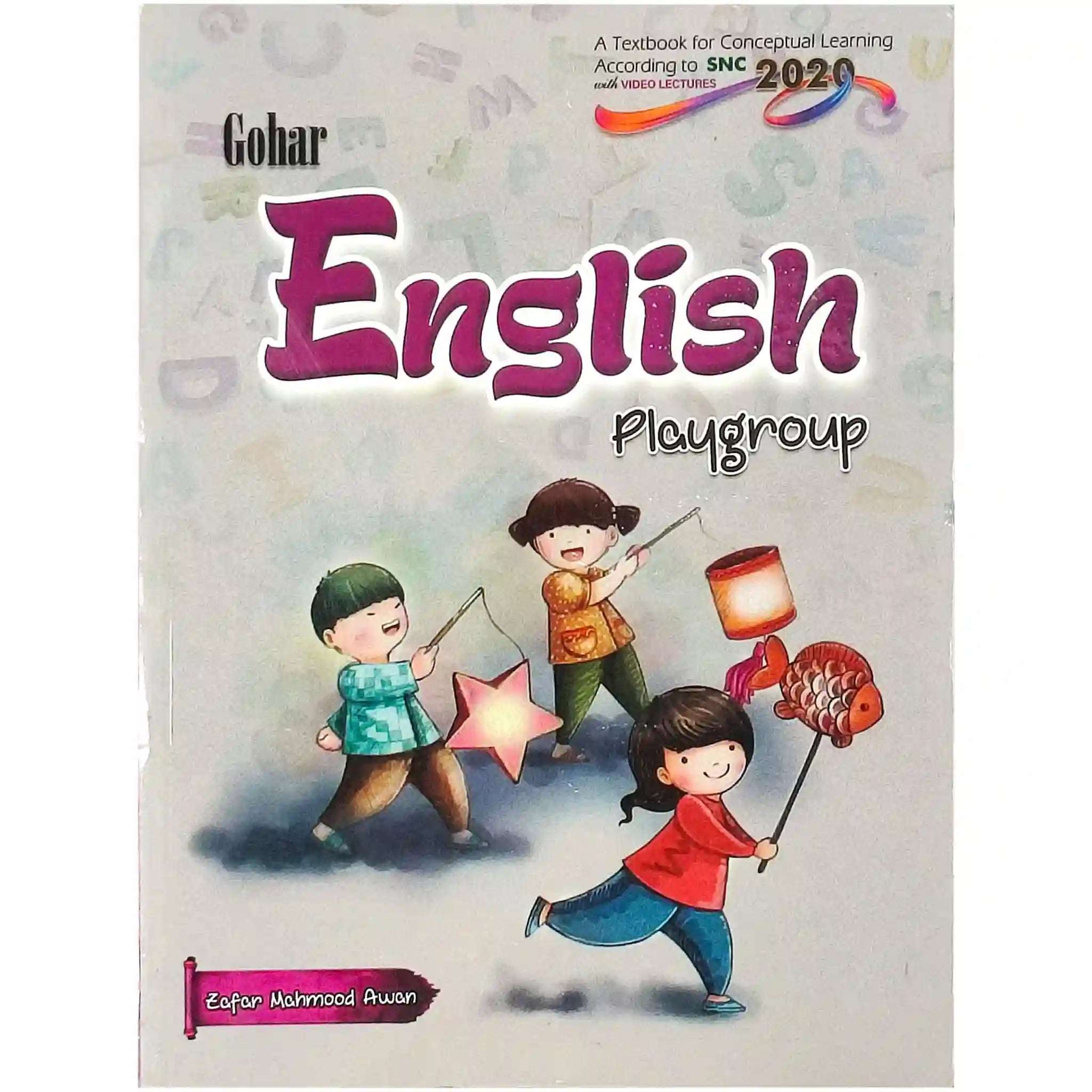 Gohar English Playgroup SNC 2020 - Saleemi Book Depot 