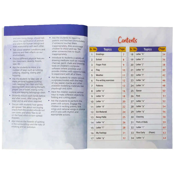 Gohar English Playgroup SNC 2020 - Saleemi Book Depot 