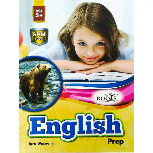 Gohar English Prep Age 5+ Roots SRM - Saleemi Book Depot 