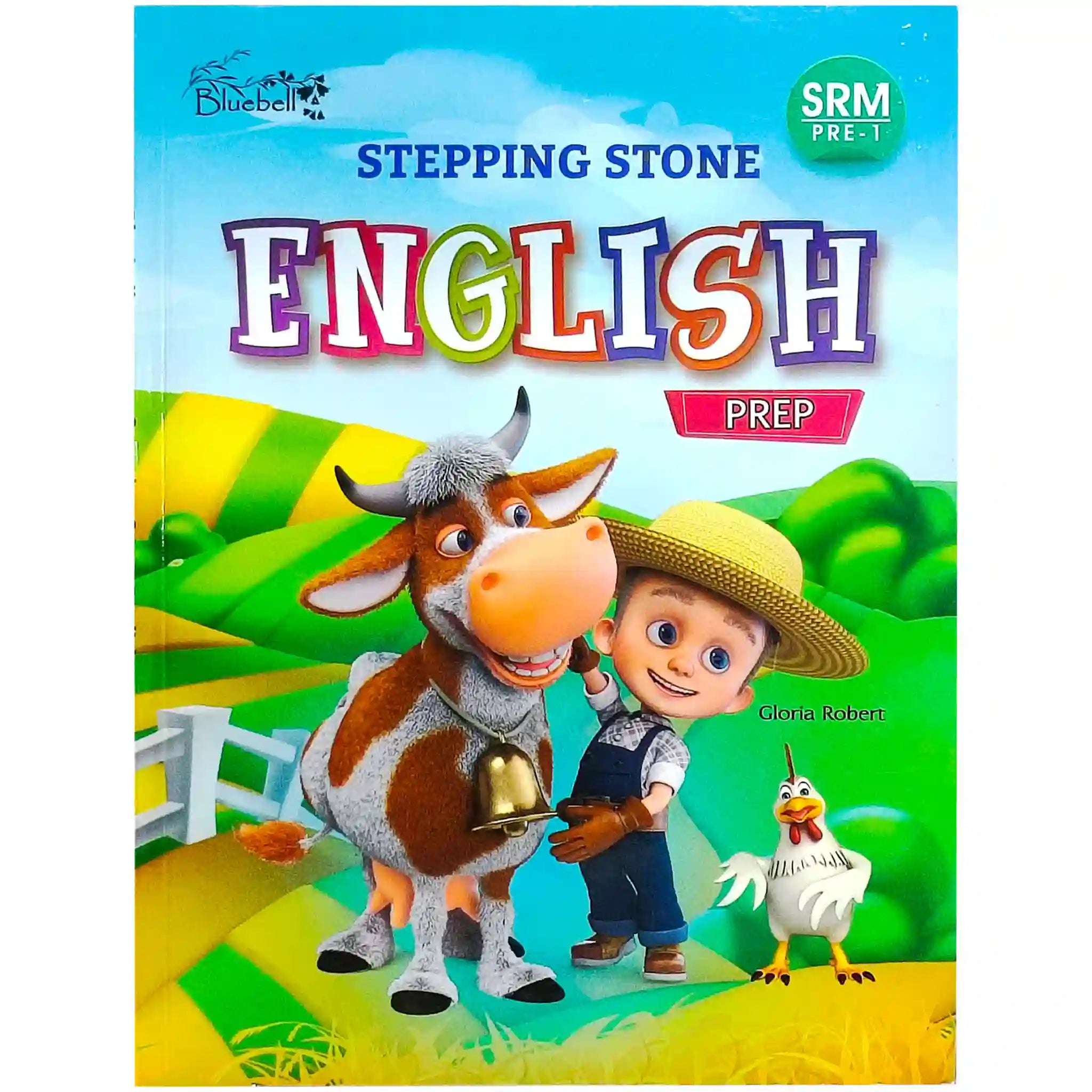 Gohar English Prep Steping Stone BlueBell - Saleemi Book Depot 