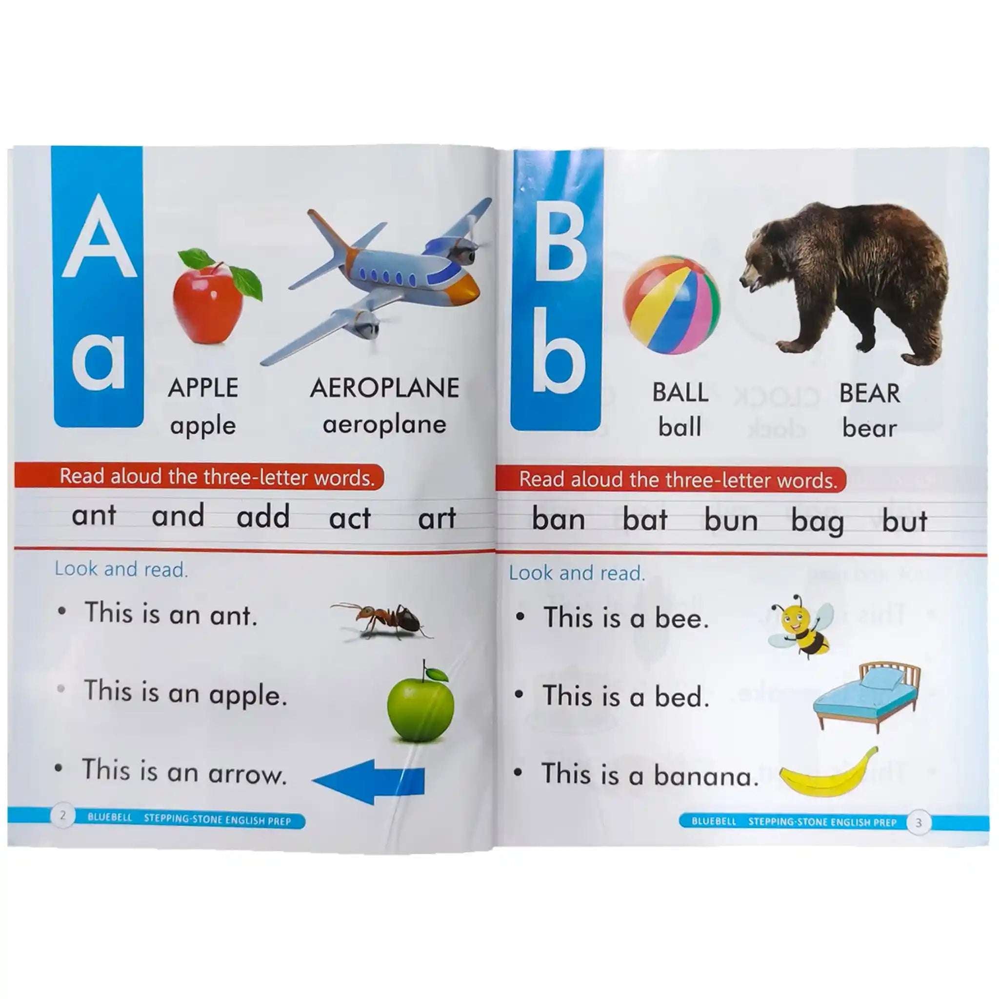 Gohar English Prep Steping Stone BlueBell - Saleemi Book Depot 