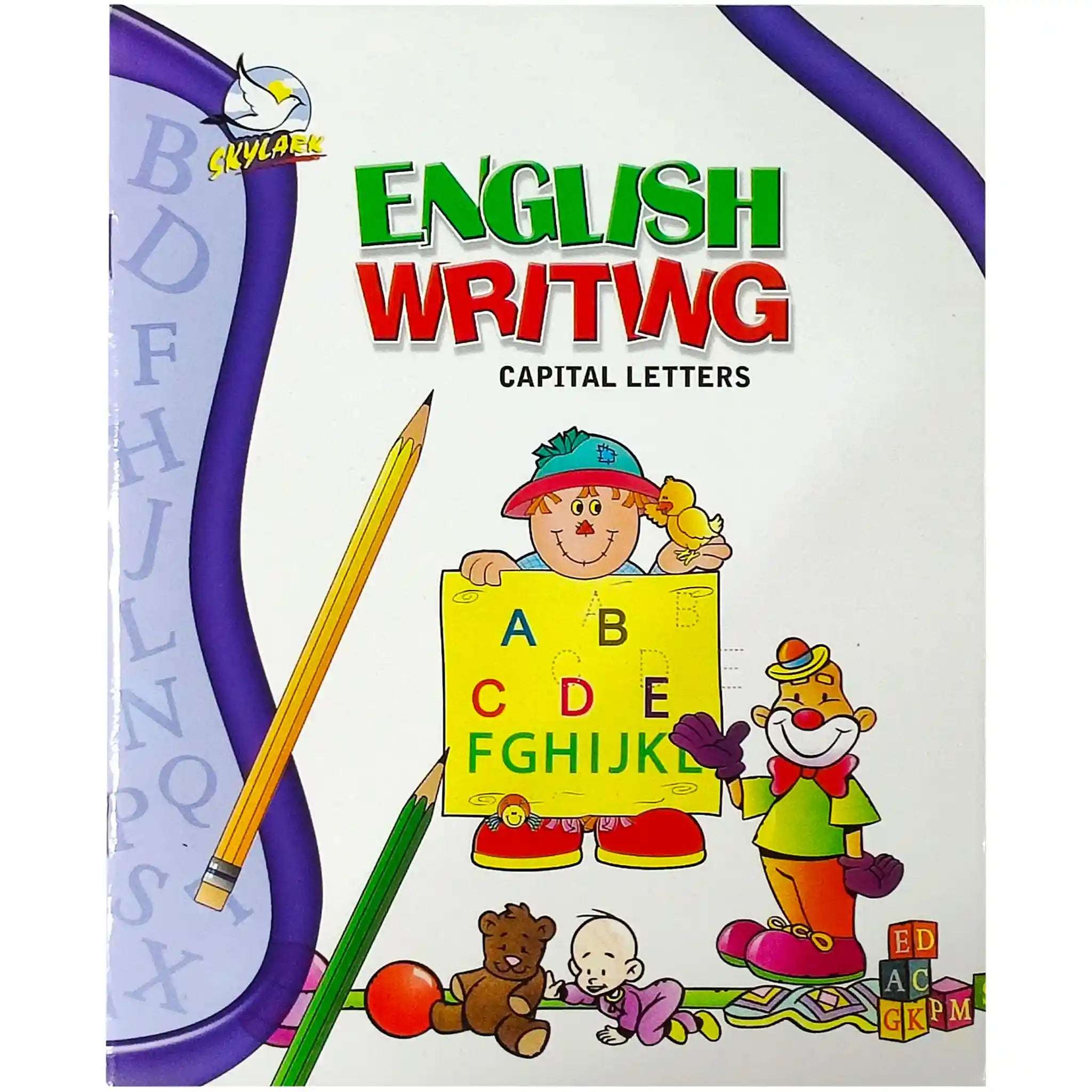 Gohar English Writing Capital Letters Skylark - Saleemi Book Depot 