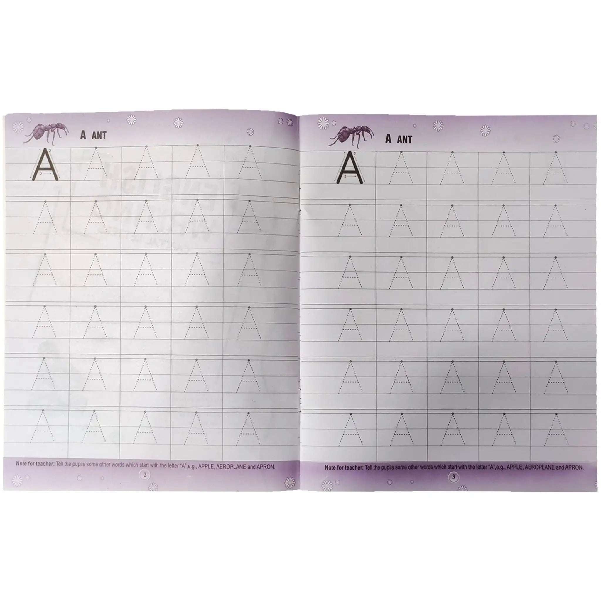 Gohar English Writing Capital Letters Skylark - Saleemi Book Depot 