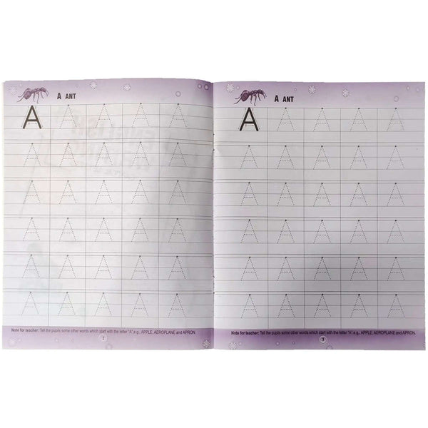 Gohar English Writing Capital Letters Skylark - Saleemi Book Depot 
