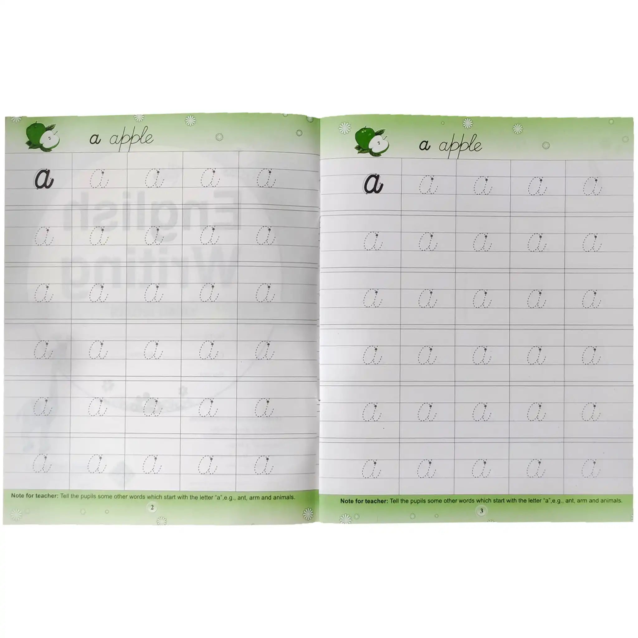 Gohar English Writing small letters Skylark - Saleemi Book Depot 