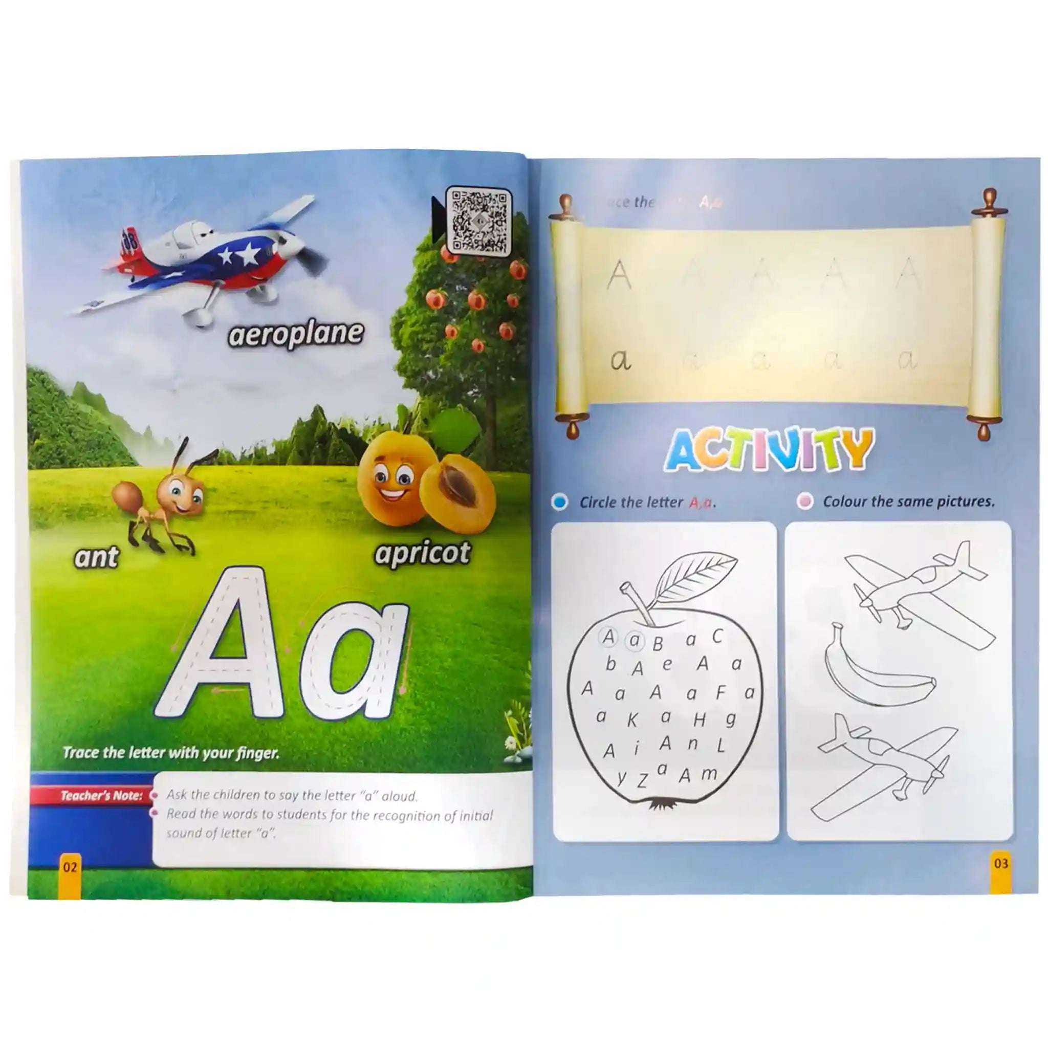 Gohar Grace English Nursery SRM Pre 1 4+ - Saleemi Book Depot 