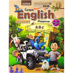Gohar Grace English Playgroup SRM Pre 1 3+ - Saleemi Book Depot 