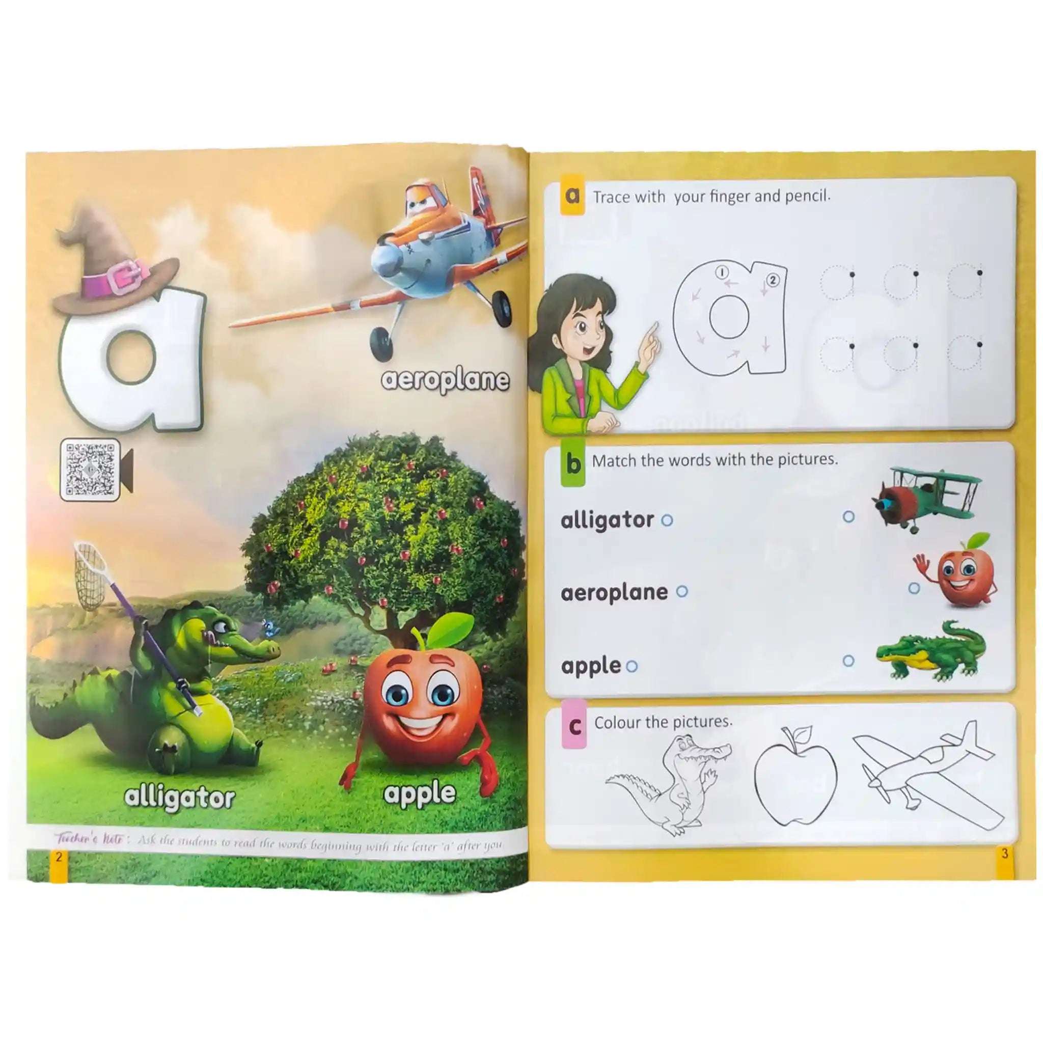 Gohar Grace English Playgroup SRM Pre 1 3+ - Saleemi Book Depot 
