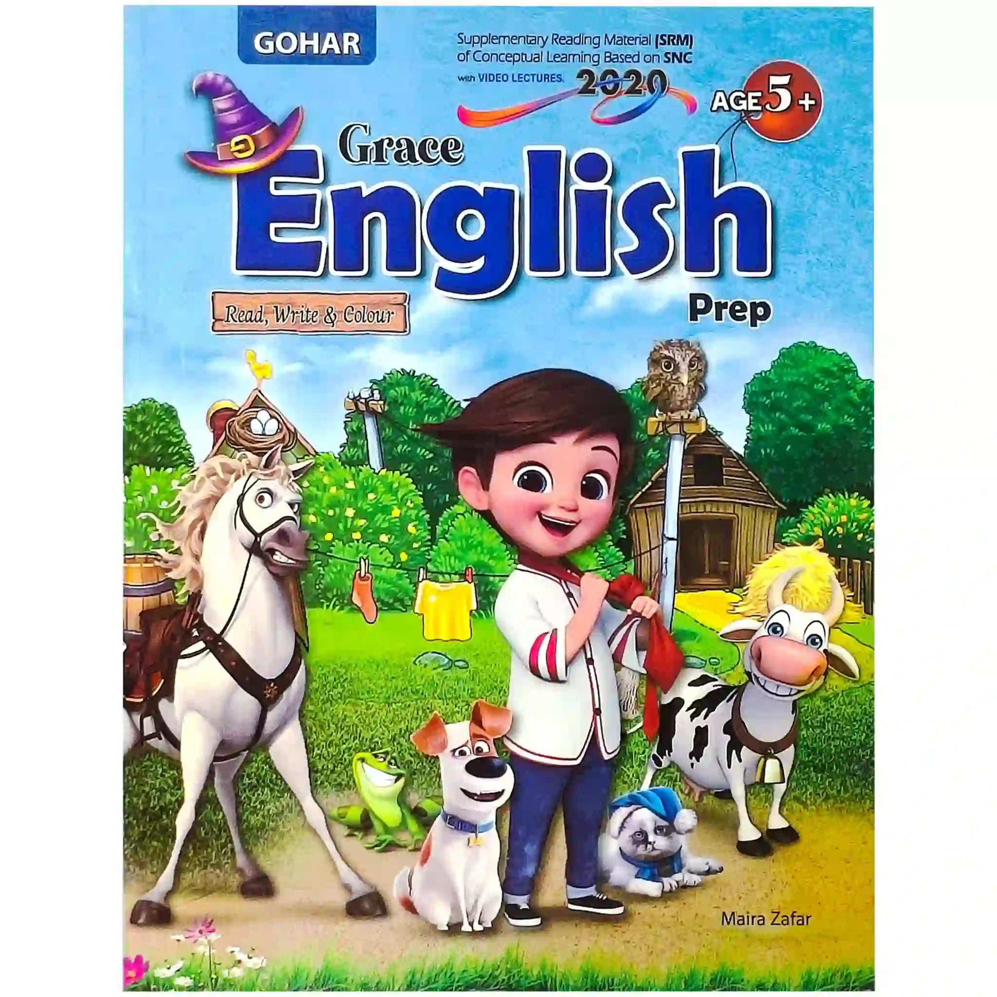 Gohar Grace English Prep SRM Pre 1 5+ - Saleemi Book Depot 