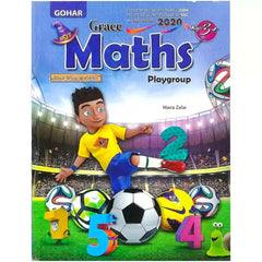 Gohar Grace Math Playgroup SRM Pre 1 3+ - Saleemi Book Depot 