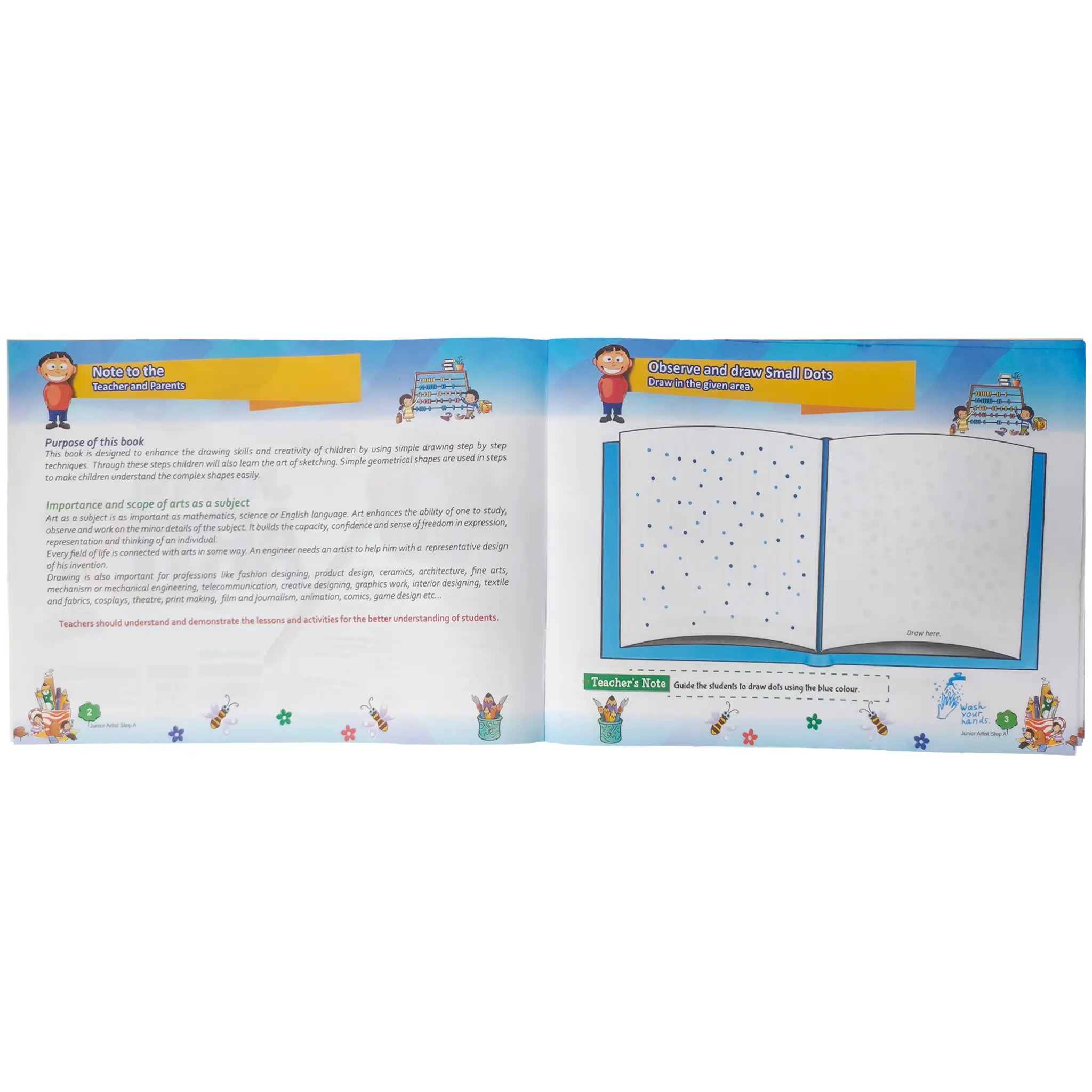 Gohar Junior Artist Step A SRM