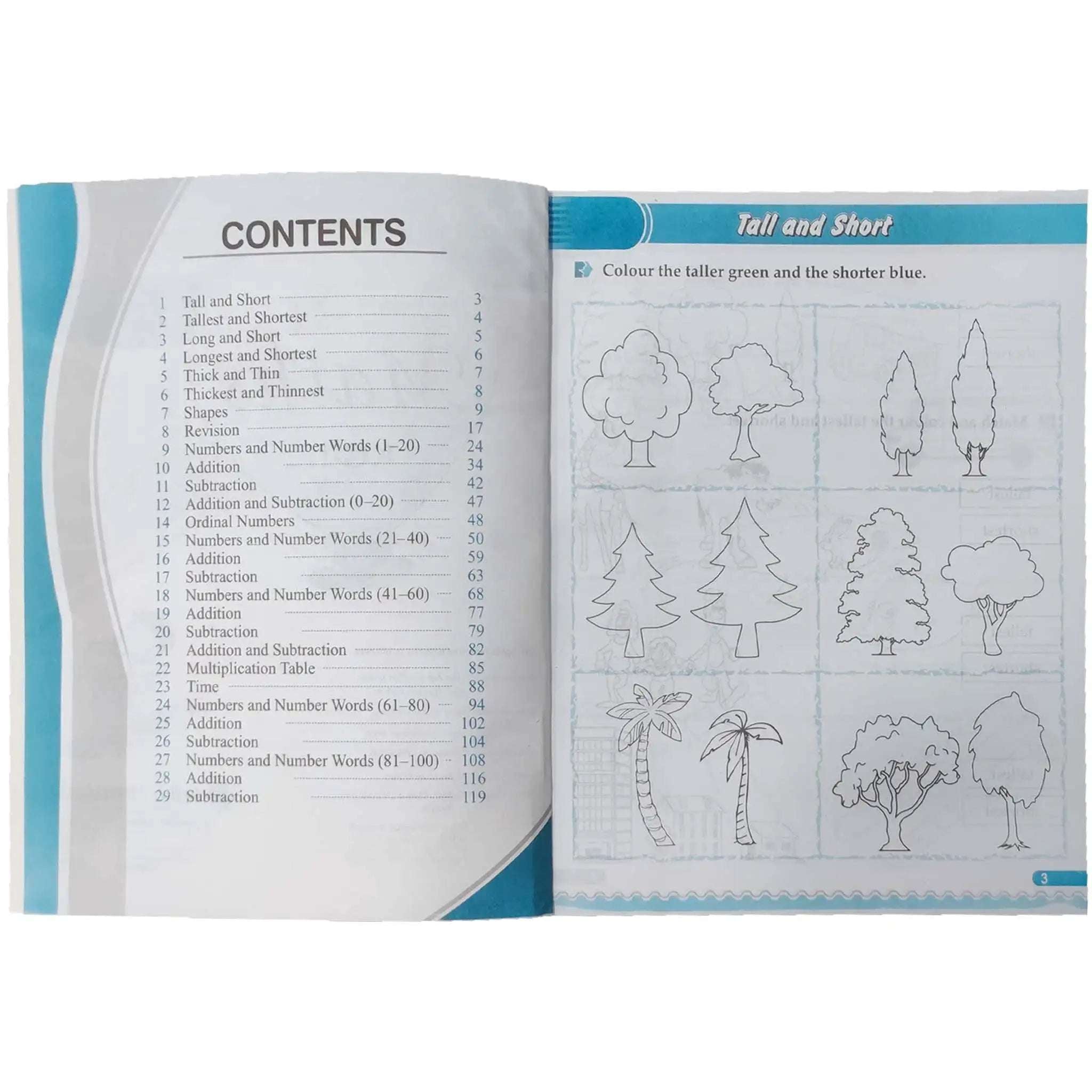 Gohar Math KG 2 Polo Series Skylark - Saleemi Book Depot 