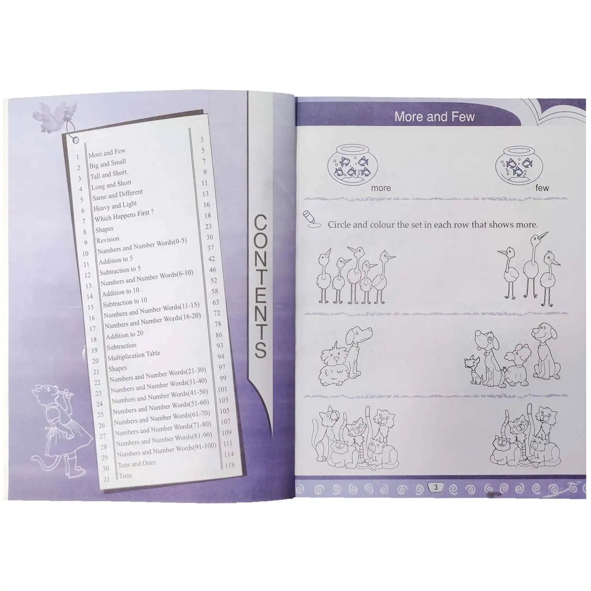 Gohar Math KG1 SkyLark Polo Series - Saleemi Book Depot 