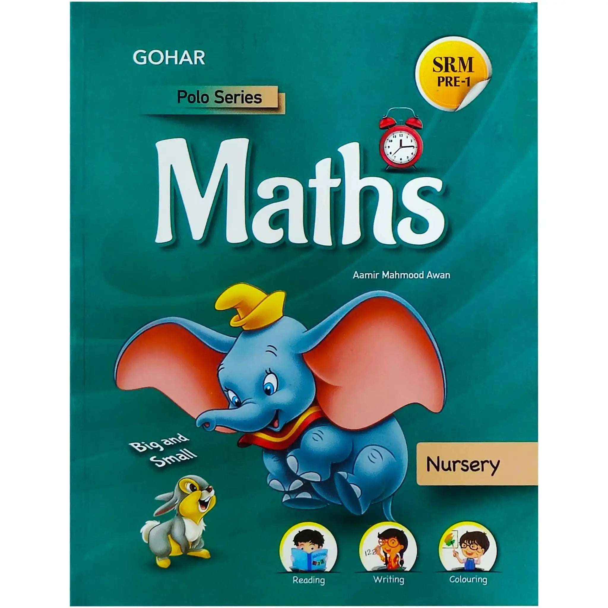 Gohar Math Nursery SkyLark Polo Series - Saleemi Book Depot 