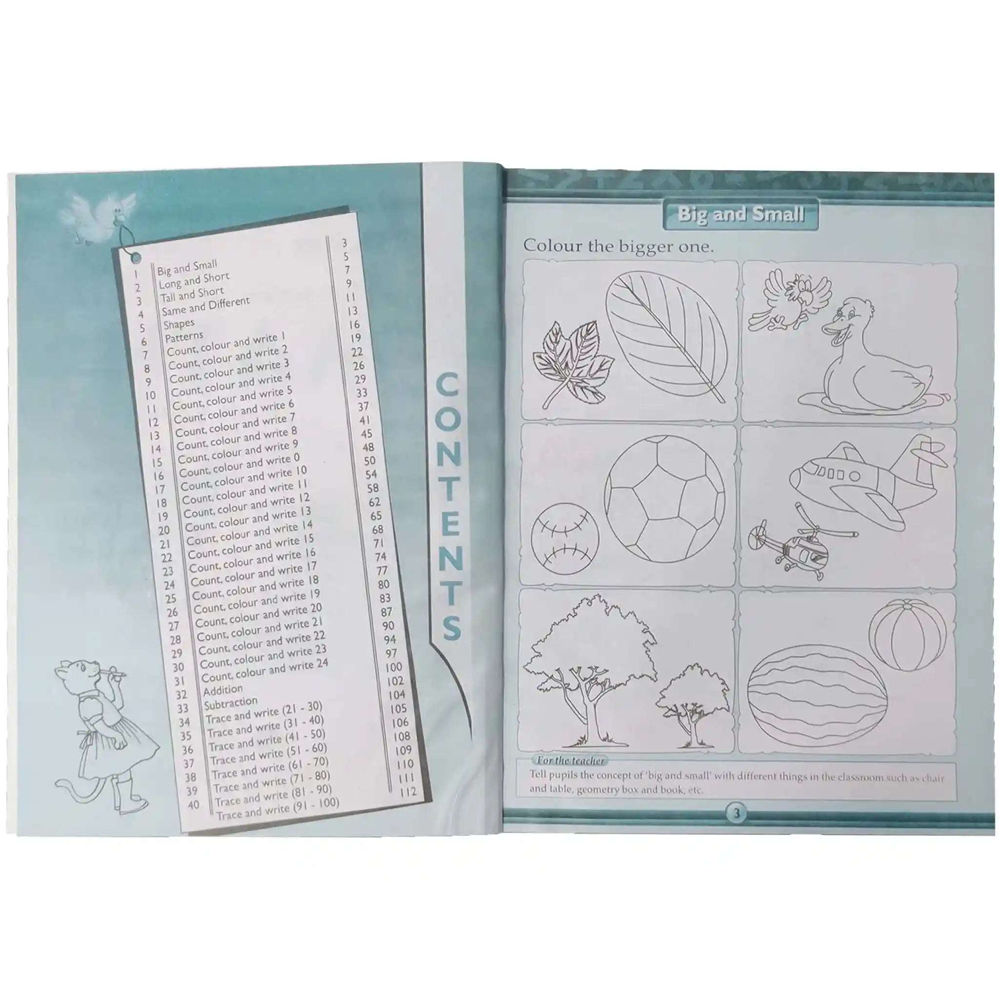 Gohar Math Nursery SkyLark Polo Series - Saleemi Book Depot 