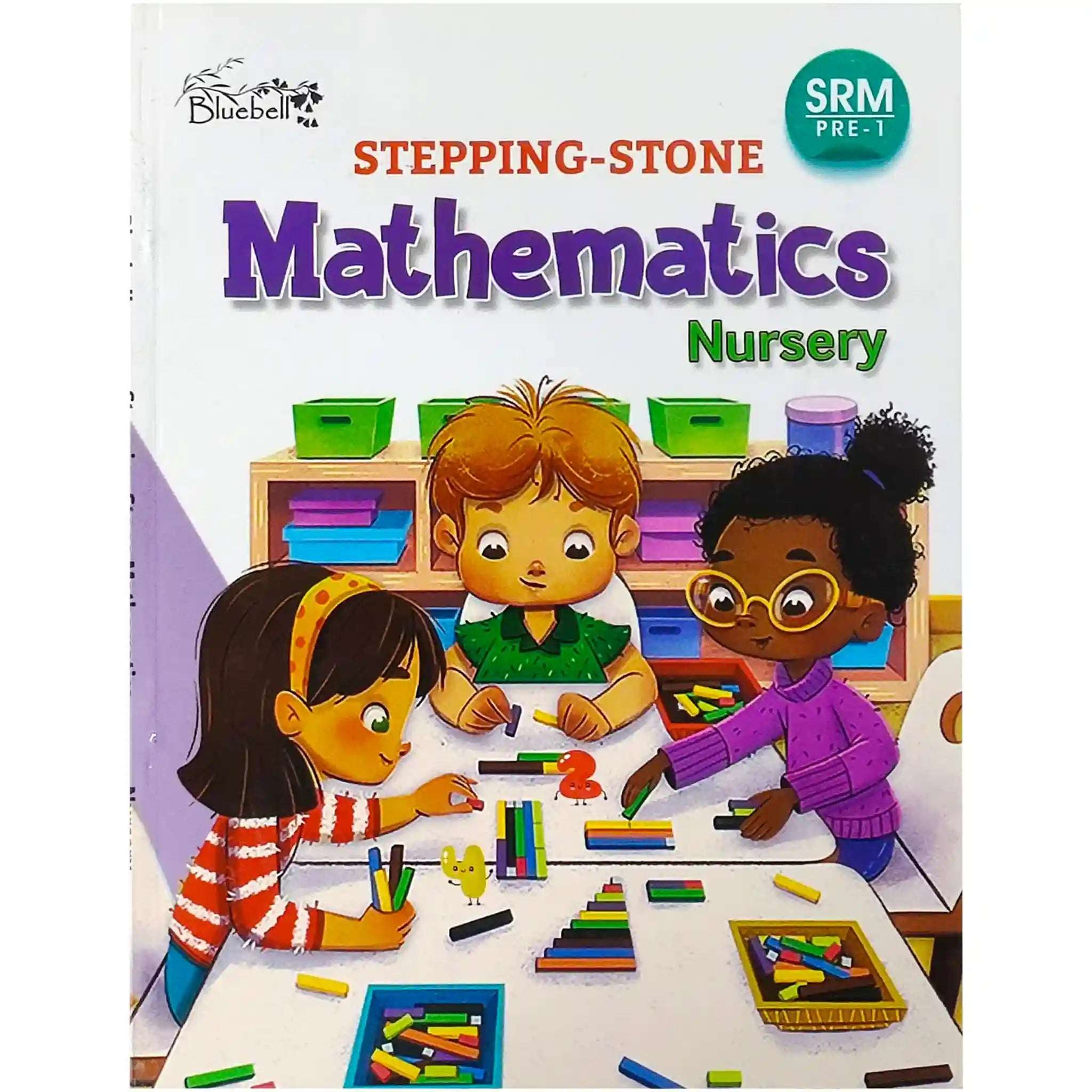 Gohar Math Nursery Steping Stone BlueBell - Saleemi Book Depot 