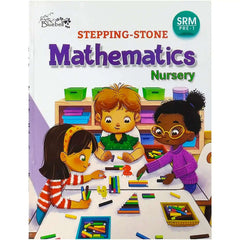 Gohar Math Nursery Steping Stone BlueBell - Saleemi Book Depot 