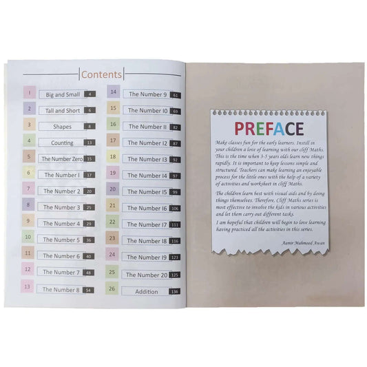 Gohar Math PlayGroup Cliff - Saleemi Book Depot 