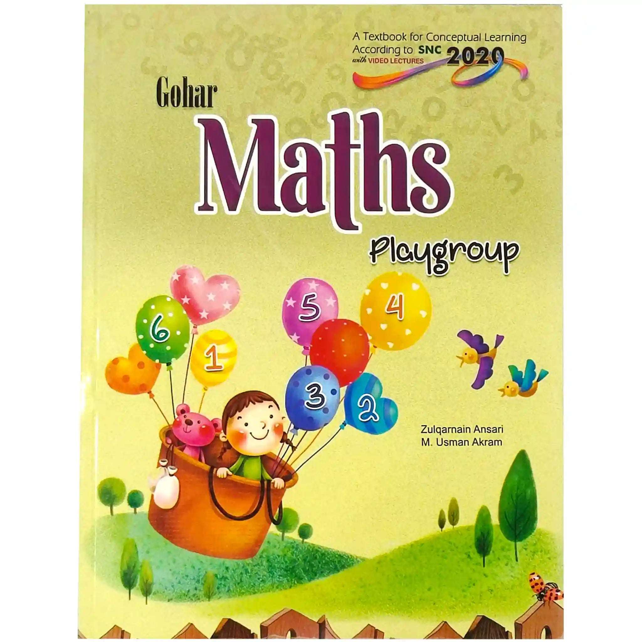 Gohar Math Playgroup SNC 2020 - Saleemi Book Depot 