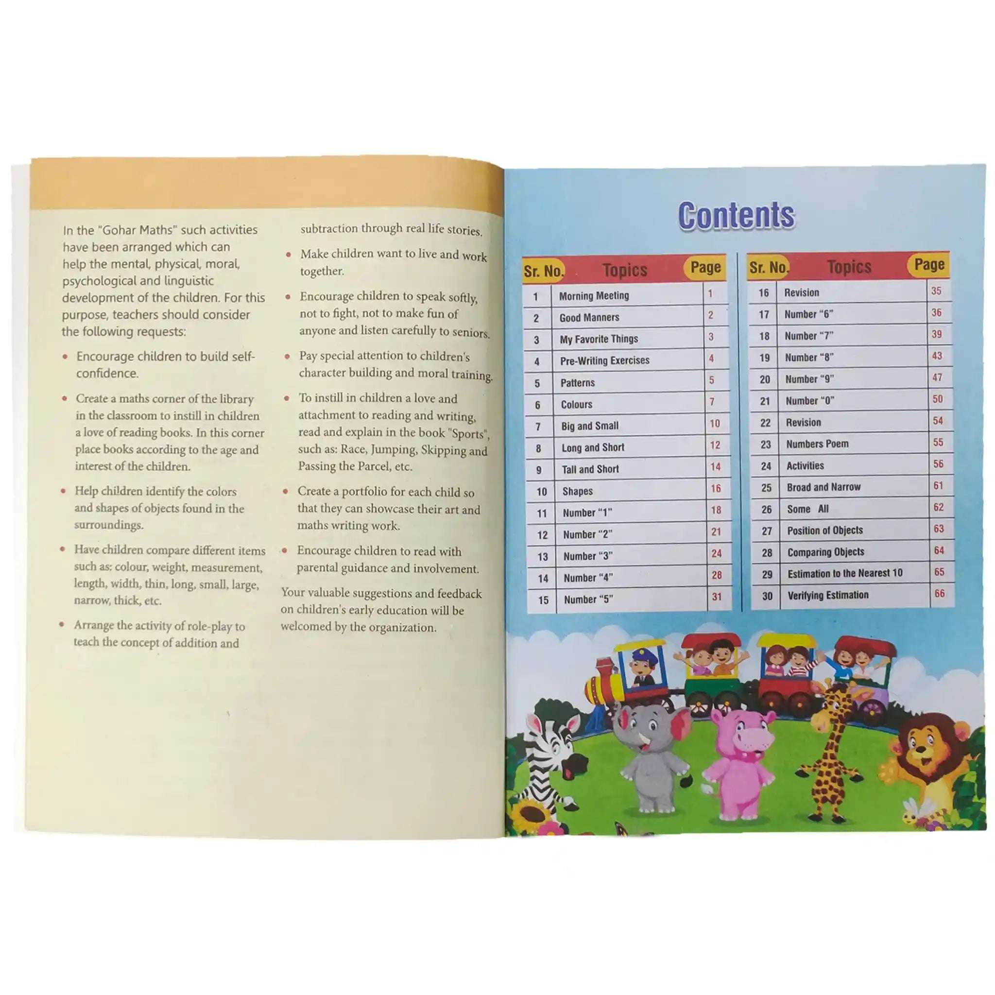 Gohar Math Playgroup SNC 2020 - Saleemi Book Depot 