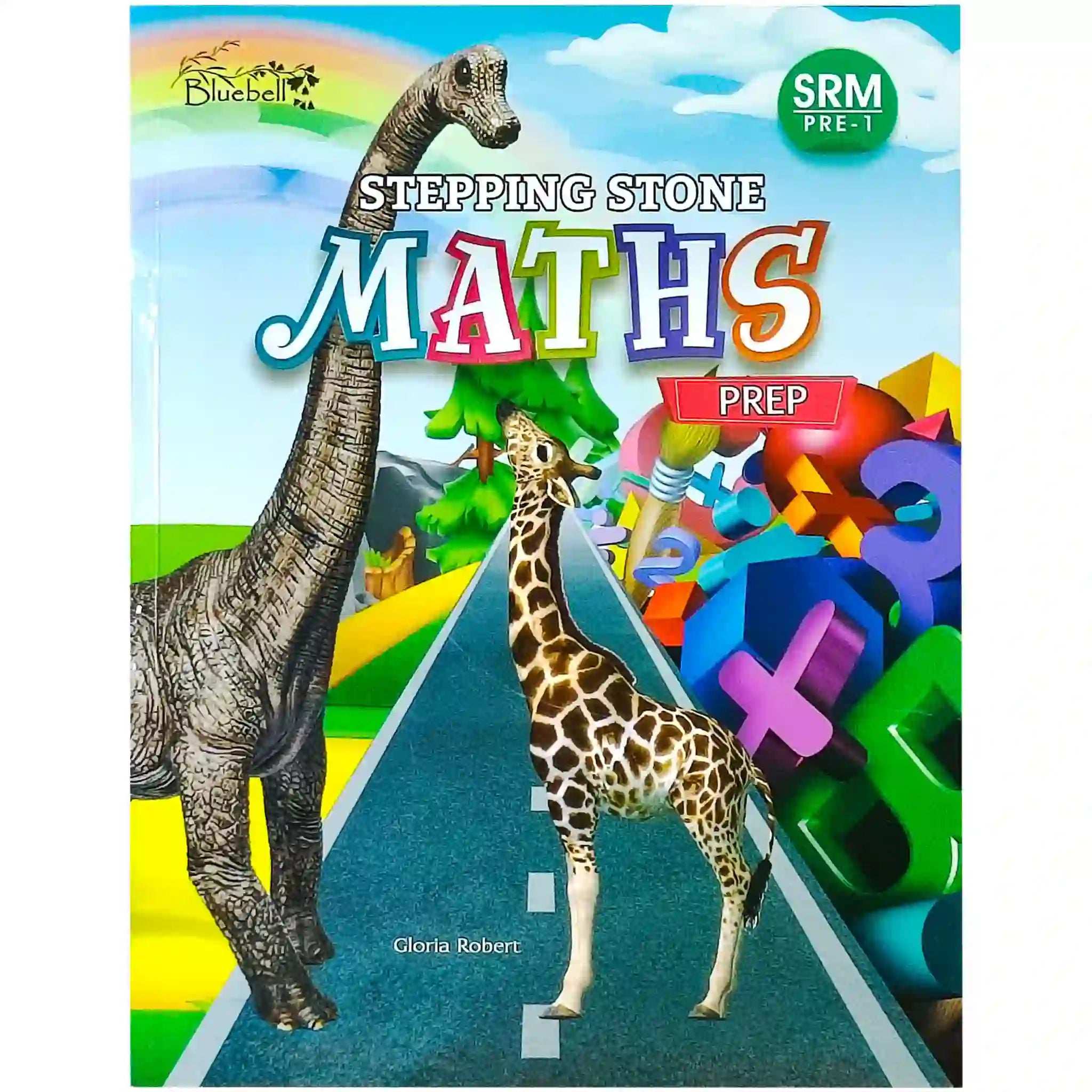 Gohar Math Prep Steping Stone BlueBell - Saleemi Book Depot 
