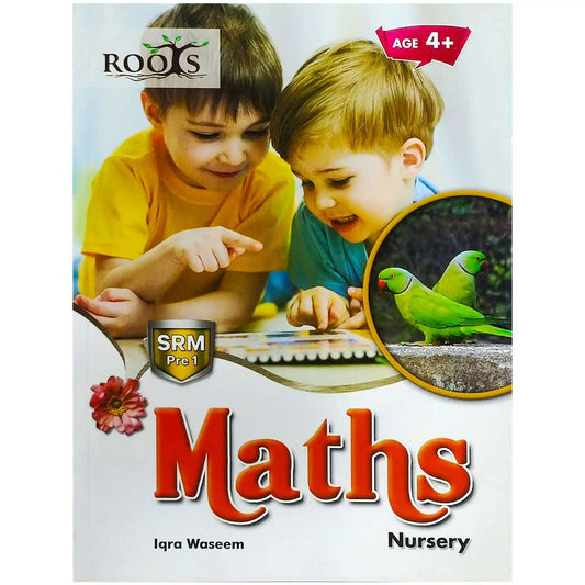 Gohar Maths Nursery Age 4+ Roots SRM - Saleemi Book Depot 