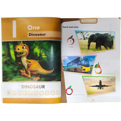 Gohar Maths Nursery Age 4+ Roots SRM - Saleemi Book Depot 