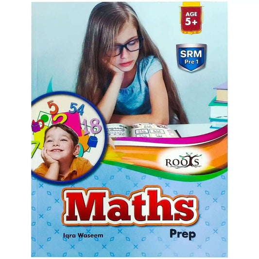 Gohar Maths Prep Age 5+ Roots SRM - Saleemi Book Depot 