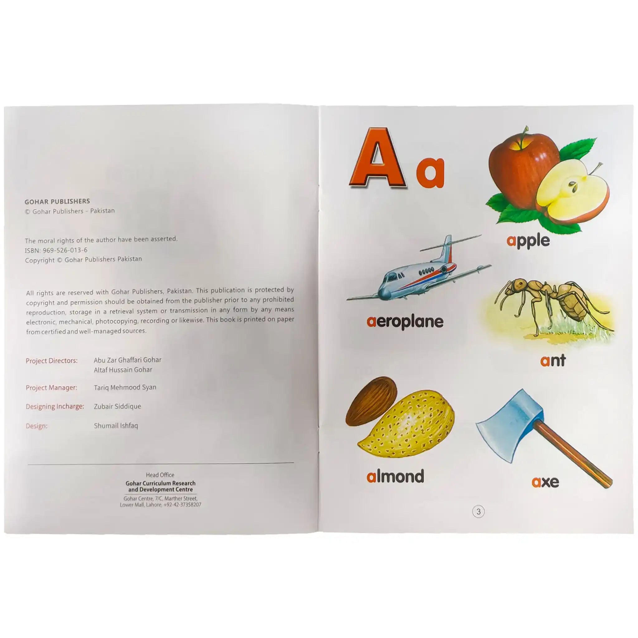Gohar My First ABC Picture Book - Saleemi Book Depot 