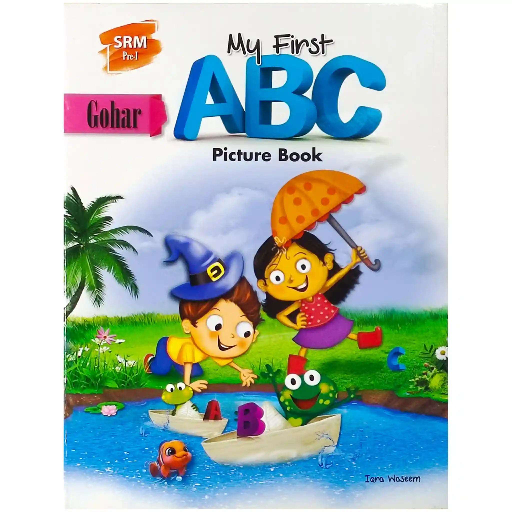 Gohar My First ABC Picture Book - Saleemi Book Depot 