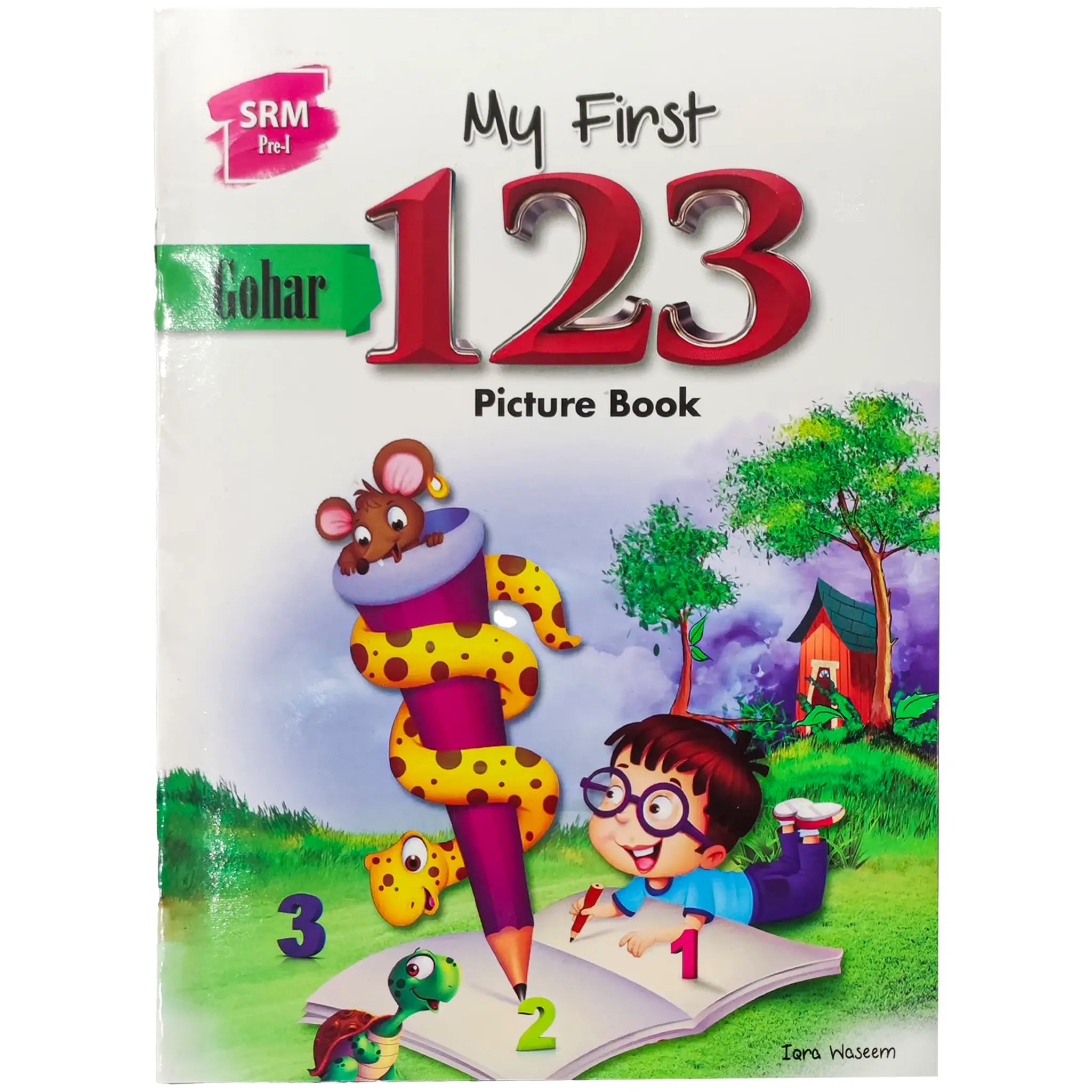 Gohar My First Picture Book 123 - Saleemi Book Depot in pakistan