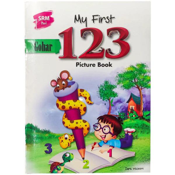 Gohar My First Picture Book 123 - Saleemi Book Depot in pakistan