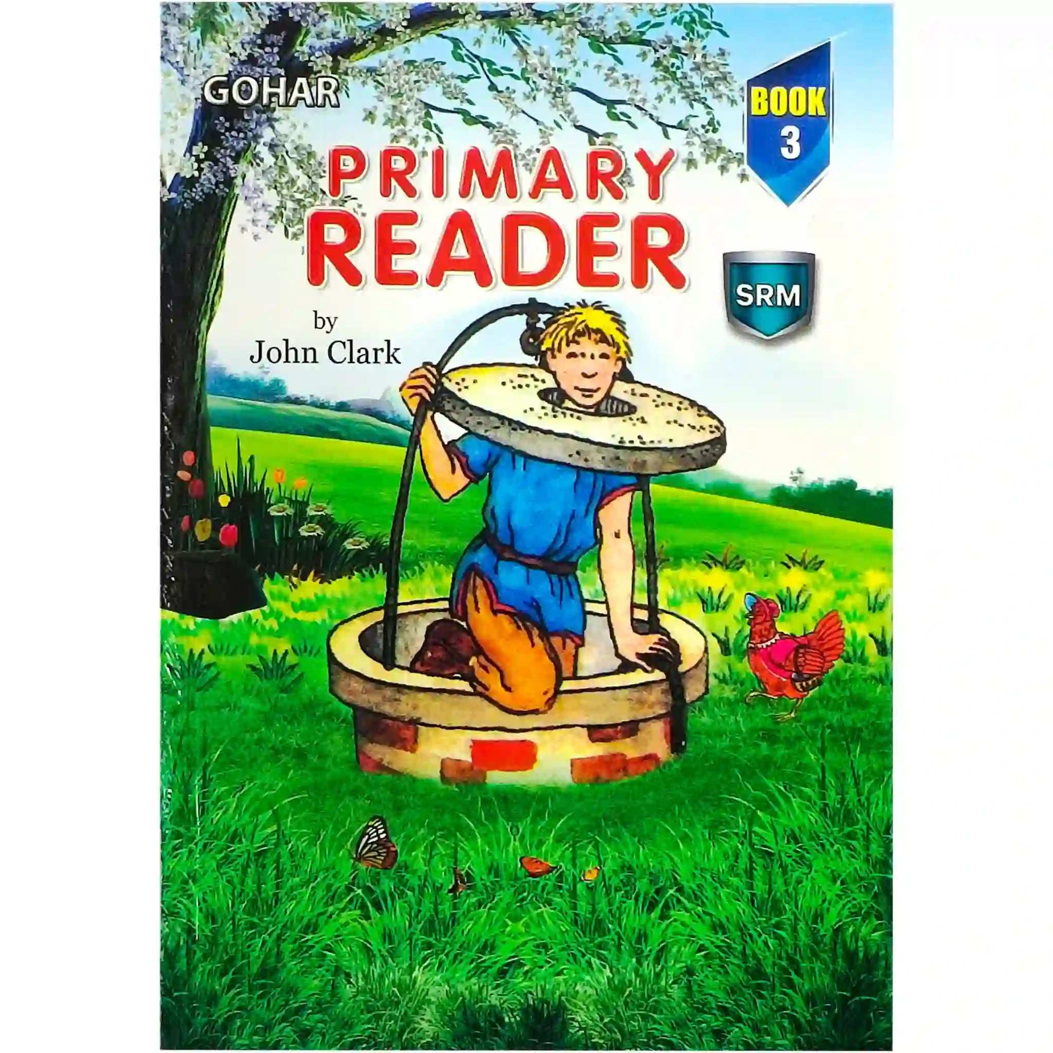 Gohar Primary Reader 3 Skylark - Saleemi Book Depot 