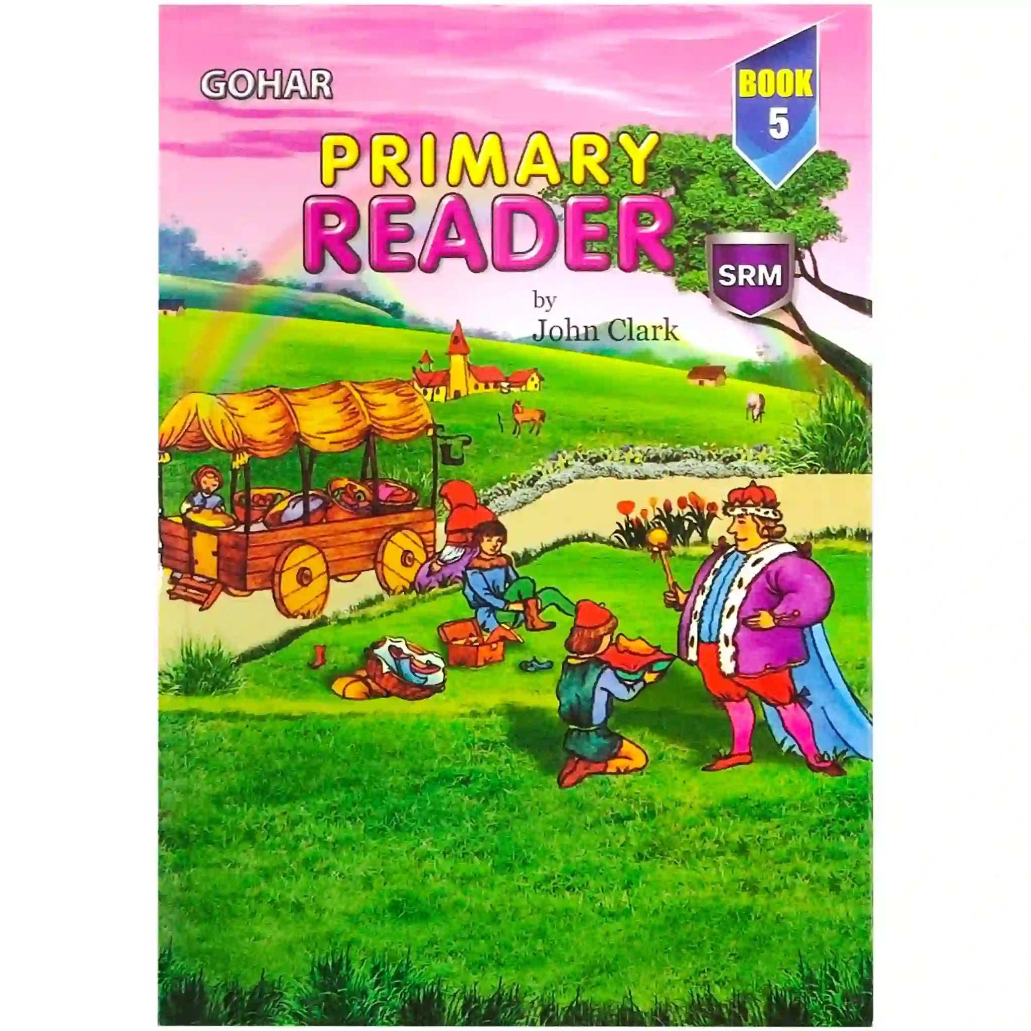 Gohar Primary Reader 5 Skylark - Saleemi Book Depot 