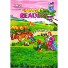 Gohar Primary Reader 5 Skylark - Saleemi Book Depot 