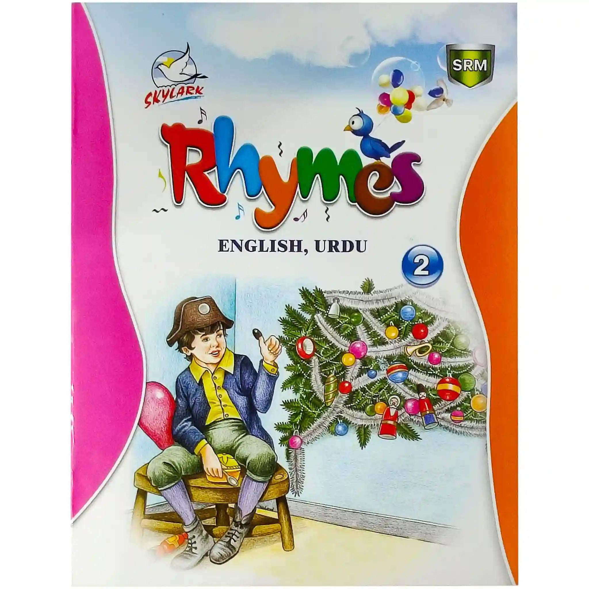 Gohar Rhymes 2 English Urdu Skylark - Saleemi Book Depot 