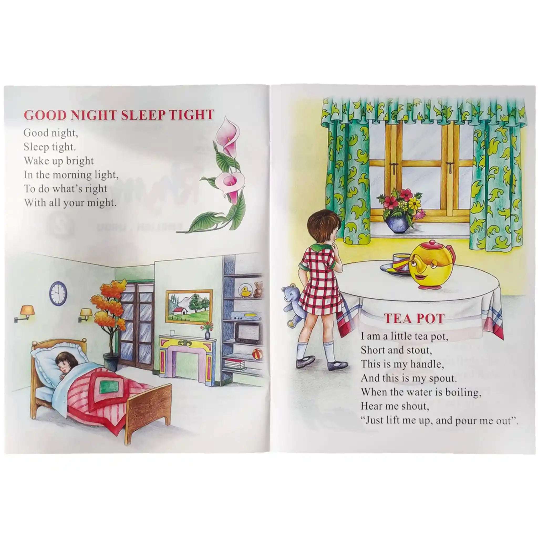 Gohar Rhymes 2 English Urdu Skylark - Saleemi Book Depot 