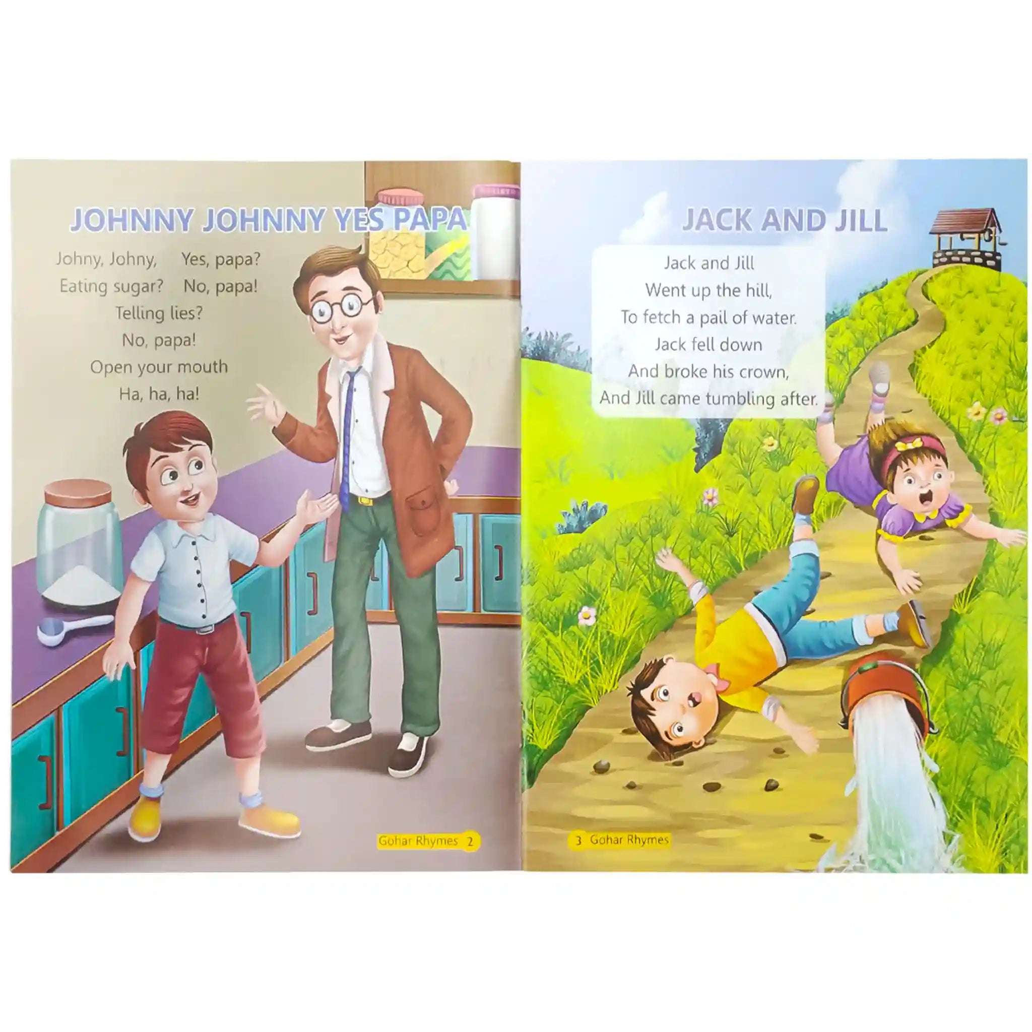Gohar Rhymes Pre 1 SRM 7043 - Saleemi Book Depot 