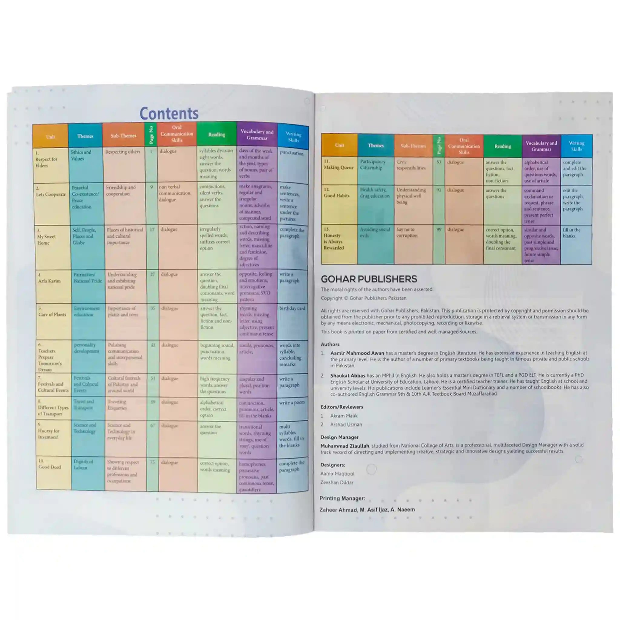 Gohar Skill Up English Grade 3 - Saleemi Book Depot 