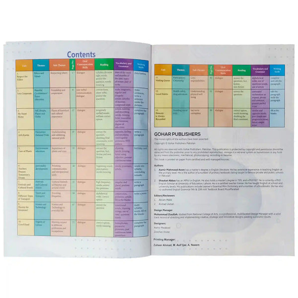 Gohar Skill Up English Grade 3 - Saleemi Book Depot 