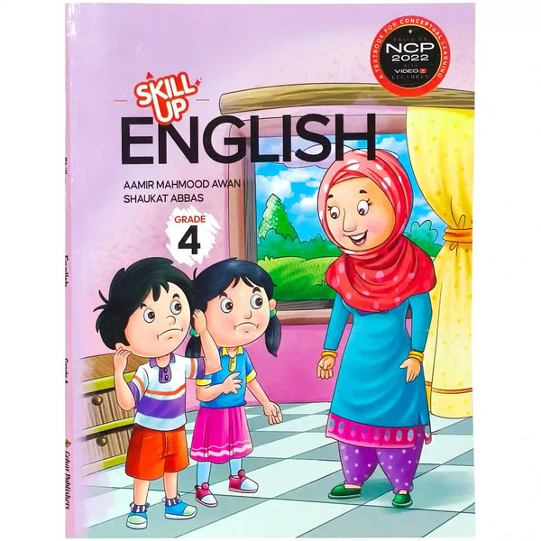 Gohar Skill Up English Grade 4 - Saleemi Book Depot 