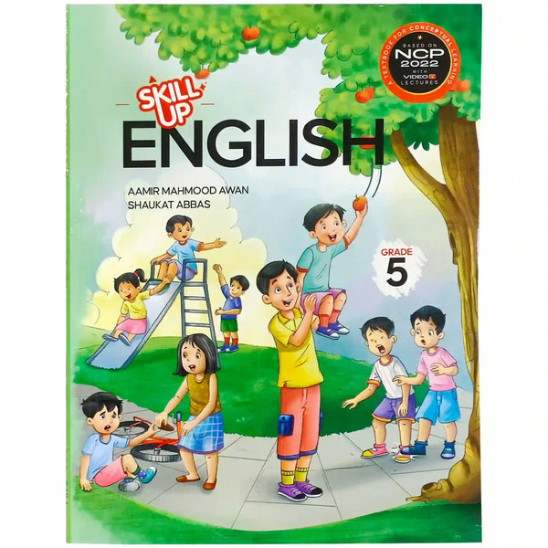Gohar Skill Up English Grade 5 - Saleemi Book Depot 