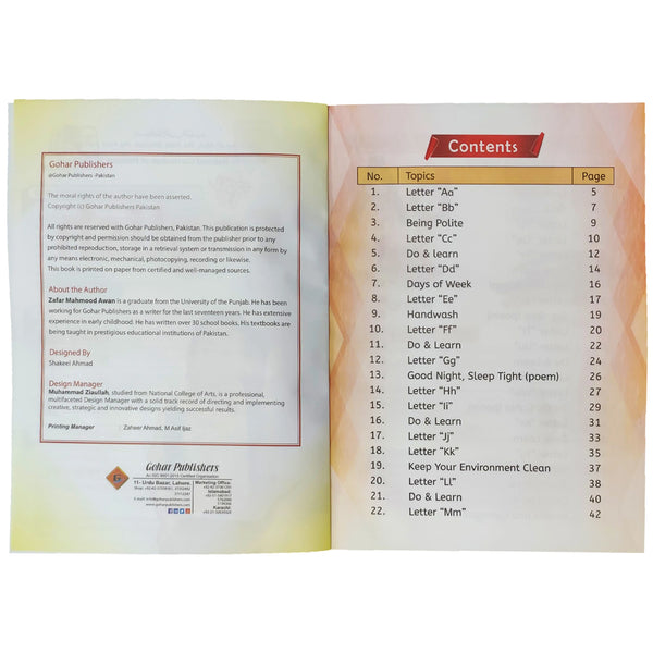 Gohar Skill Up English Nursery - Saleemi Book Depot 