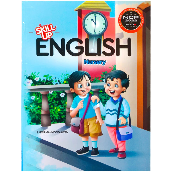 Gohar Skill Up English Nursery - Saleemi Book Depot 