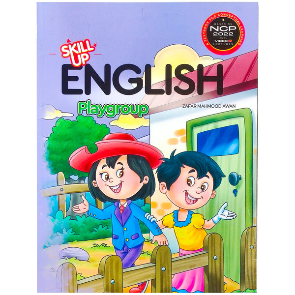 Gohar Skill Up English Play Group - Saleemi Book Depot 