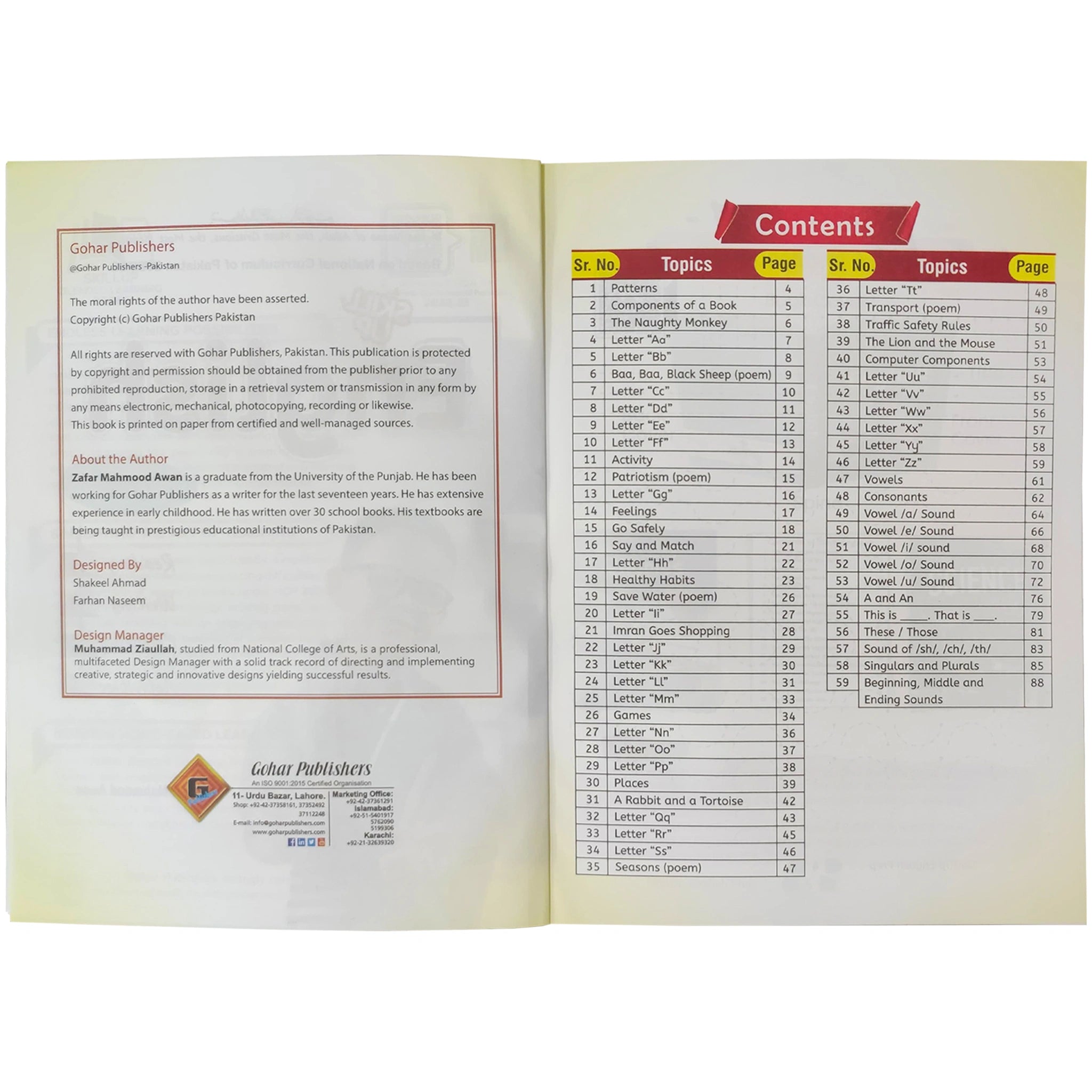 Gohar Skill Up English Prep - Saleemi Book Depot 