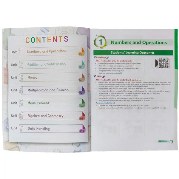 Gohar Skill Up Math Grade 1 - Saleemi Book Depot 