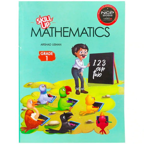 Gohar Skill Up Math Grade 1 - Saleemi Book Depot 